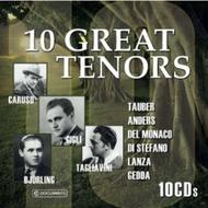 10 Great Tenors (10CD) | Documents 223502