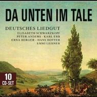 Da Unten im Tale: Deutsches Liedgut (10CD) | Documents 231756