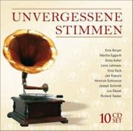 Unvergessene Stimmen (Unforgettable Voices) (10CD) | Documents 231757