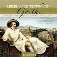 Lieder nach Texten von Goethe (10CD) | Documents 231881