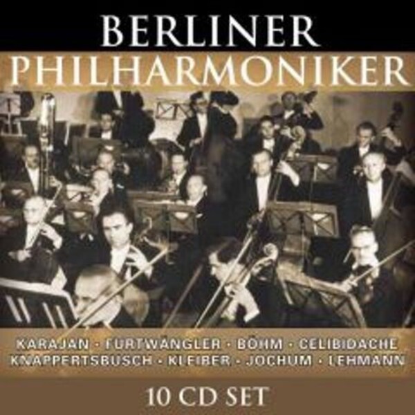 Berlin Philharmonic Orchestra (10CD) | Documents 231884