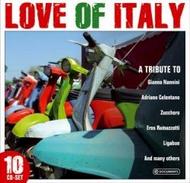 Love of Italy (10CD) | Documents 232545