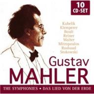 Mahler - The Symphonies, Das Lied von der Erde (10CD) | Documents 233087