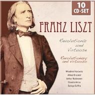 Liszt - Revolutionary & Virtuoso (10CD) | Documents 233196