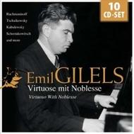 Emil Gilels: Virtuose mit Noblesse (10CD) | Documents 233199