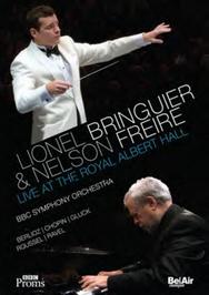 Nelson Freire & Lionel Bringuier: Live at the Royal Albert Hall (DVD)