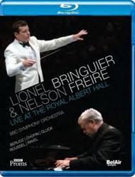 Nelson Freire & Lionel Bringuier: Live at the Royal Albert Hall (Blu-ray)