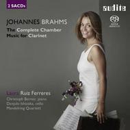 Brahms - Complete Chamber Music for Clarinet | Audite AUDITE91662