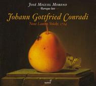 Johann Gottfried Conradi - Neue Lauten Stucke | Glossa GCD920113