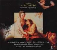 Albicastro - Concerti a 4, op.7 | Pan Classics PC10124