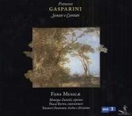 Gasparini - Sonate e Cantate | Pan Classics PC10189