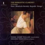 The Romantic Clarinet in Germany | Pan Classics PC10204