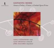 Mossi - Sonate Opera Prima a Violino e Violone, o Cimbalo | Pan Classics PC10212
