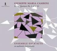 Cambini - String Quintets