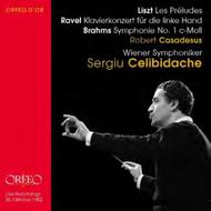 Sergiu Celibidache conducts Liszt, Ravel and Brahms