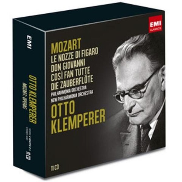 Otto Klemperer: The Mozart Operas