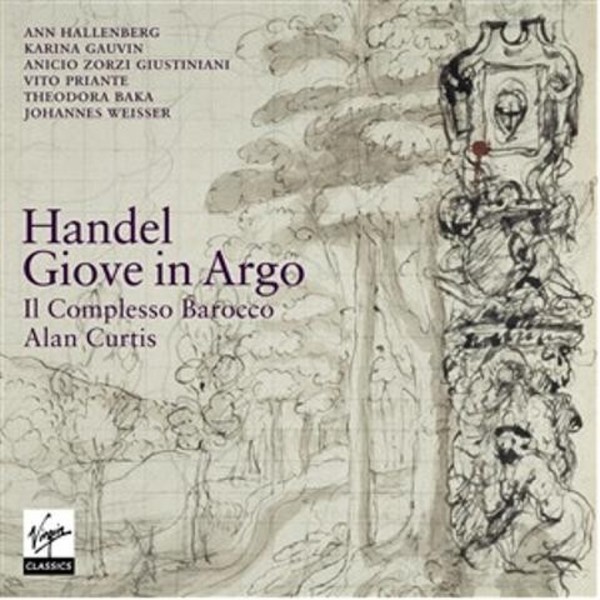 Handel - Giove in Argo | Erato 7231162