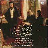 Liszt - The Complete Wagner & Verdi Transcriptions | Brilliant Classics 94610