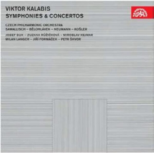 Viktor Kalabis - Symphonies and Concertos | Supraphon SU41092