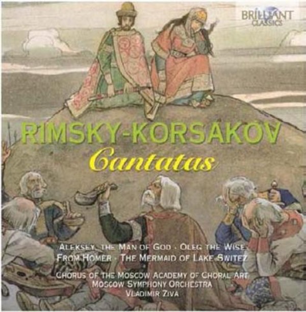 Rimsky-Korsakov - Cantatas | Brilliant Classics 94495