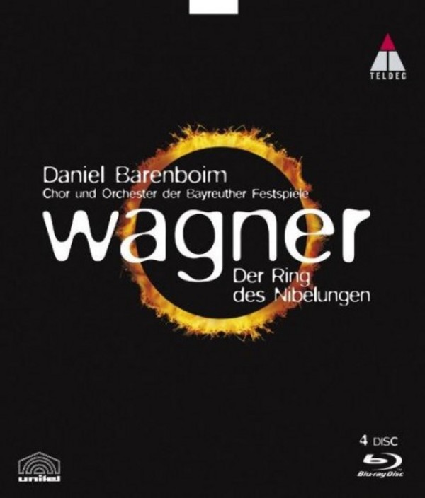 Wagner - Der Ring des Nibelungen (Blu-ray) | Warner 2564656333