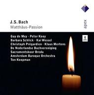 J S Bach - St Matthew Passion | Warner - Apex 2564646751