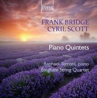 Bridge / Cyril Scott - Piano Quintets | British Music Society BMS442CD