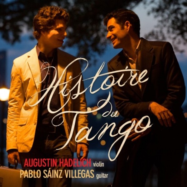 Histoire du Tango - Falla, Paganini, Piazzolla, Sarasate | Avie AV2280