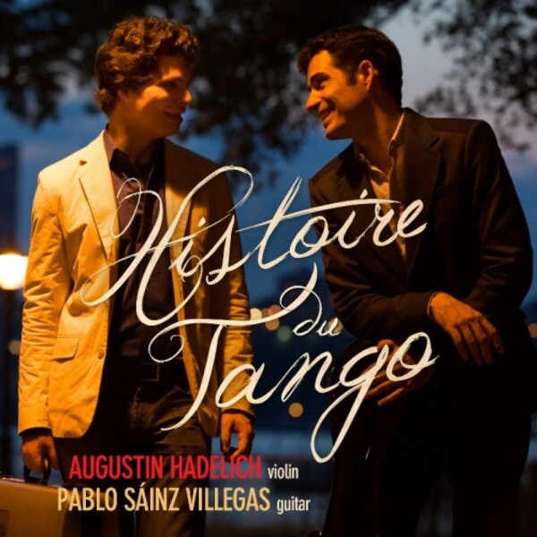 Histoire du Tango - Falla, Paganini, Piazzolla, Sarasate | Avie AV2280