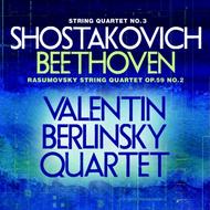 Shostakovich / Beethoven - String Quartets | Avie AV2273