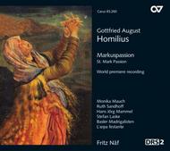 Homilius - St Mark Passion | Carus CAR83260