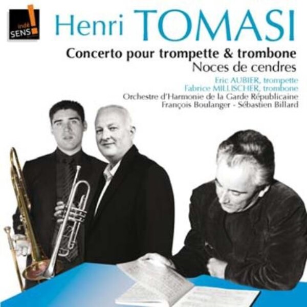 Tomasi - Concertos for Trumpet & Trombone, Noces de Cendres | Indesens INDE050RSK