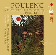 Poulenc - Melodies sur des Poemes de Paul Eluard | MDG (Dabringhaus und Grimm) MDG6031776