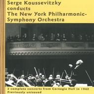 Serge Koussevitsky conducts the New York Philharmonic-Symphony Orchestra | Music and Arts WHRA6049