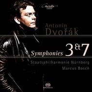 Dvorak - Symphonies Nos 3 & 7