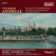 Volkmar Andreae - Orchestral Works