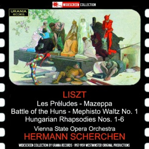 Hermann Scherchen conducts Liszt | Urania WS121220