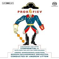 Prokofiev - Symphony No.6, Lieutenant Kije, Love for Three Oranges