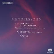 Mendelssohn - Concerto for Violin & Piano, Octet | BIS BIS1984