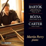 Bartok / Rozsa / Carter - Piano Works | Bridge BRIDGE9388