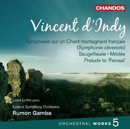 DIndy - Orchestral Works Vol.5 | Chandos CHAN10760