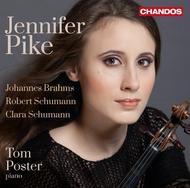 Brahms / R Schumann / C Schumann - Works for Violin and Piano | Chandos CHAN10762