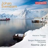 Svendsen - Orchestral Works Vol.3 | Chandos CHAN10766