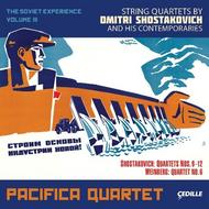 Shostakovich / Weinberg - String Quartets | Cedille Records CDR90000138
