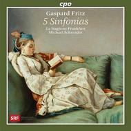 Gaspard Fritz - 5 Sinfonias | CPO 7776962