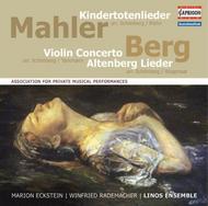 Mahler / Berg - Lieder + Berg - Violin Concerto | Capriccio C5135