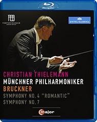 Bruckner - Symphonies Nos 4 & 7