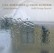 CFE Horneman / Asger Hamerik - String Quartets | Dacapo 8226097