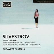 Valentin Silvestrov - Piano Works | Grand Piano GP639