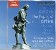 The Pupils of Tartini: Sonatas for Violin and Basso Continuo